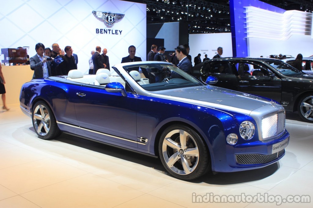 Bentley-Grand-Convertible-front-three-quarter-view-at-the-2014-Los-Angeles-Auto-Show-1024x682