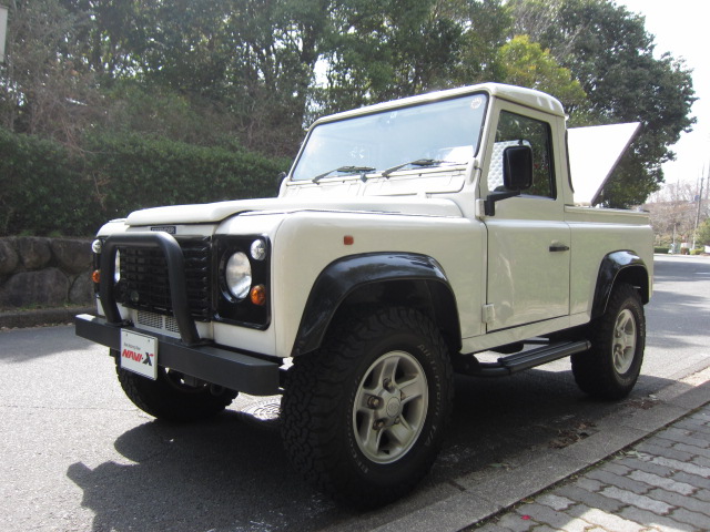 NAVI-X | CAR SALE - LAND ROVER DEFENDER90 PICK UP 4WD 50Th Anniversary