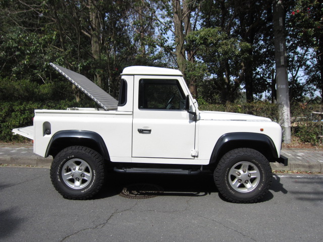 NAVI-X | CAR SALE - LAND ROVER DEFENDER90 PICK UP 4WD 50Th Anniversary